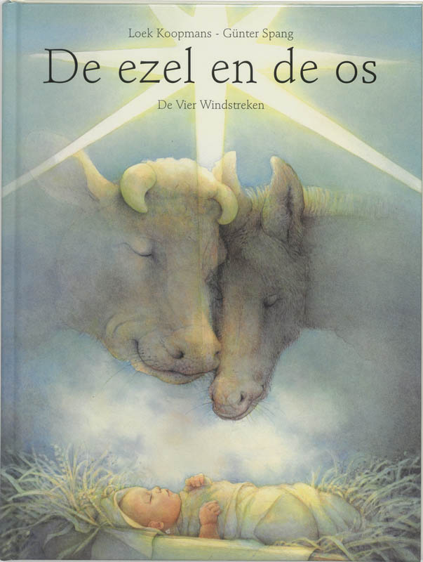 Omslag van De ezel en de os