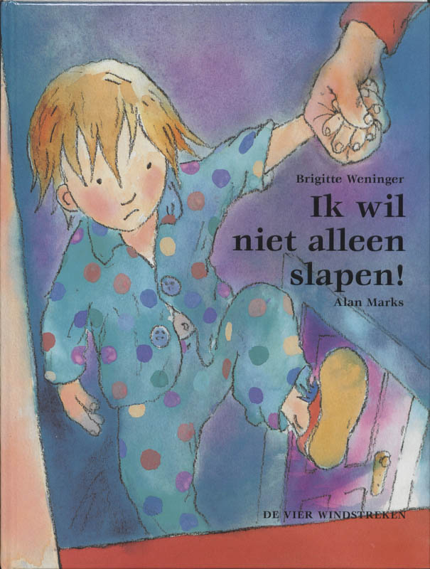 Omslag van Ik wil niet alleen slapen!