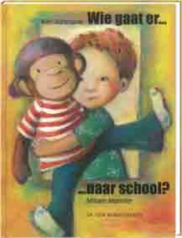 Omslag van Wie gaat er naar school?