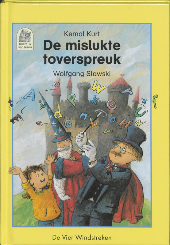 Omslag van De mislukte toverspreuk