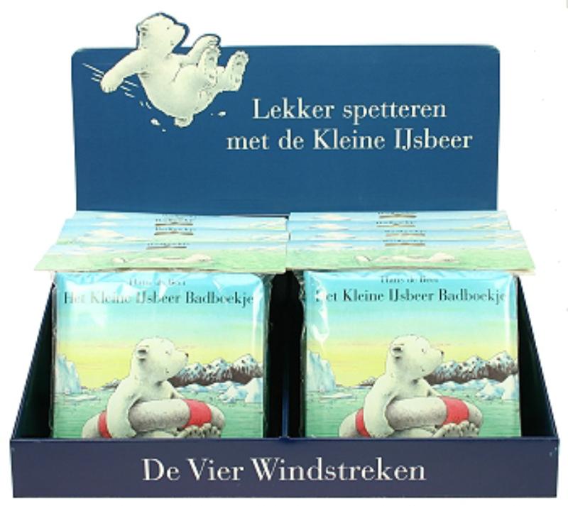 Omslag van Het Kleine IJsbeer badboekje display 10 ex