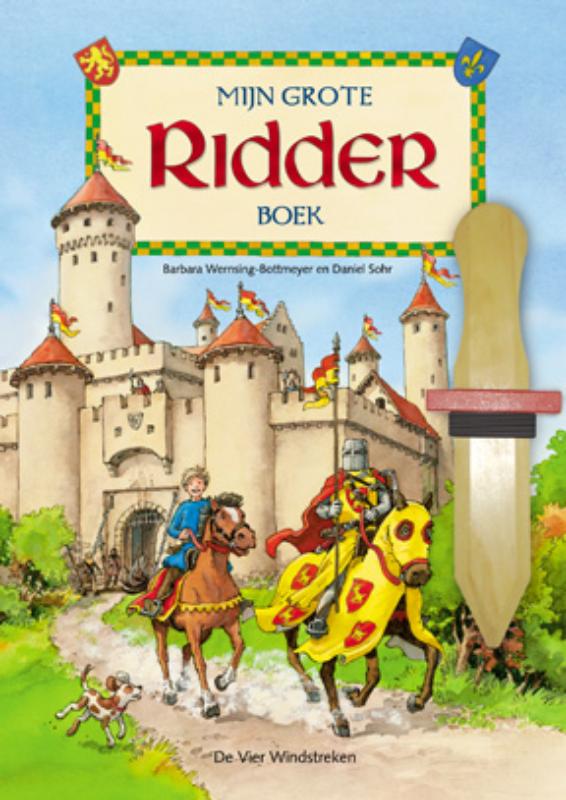 Omslag van Mijn Grote Ridderboek