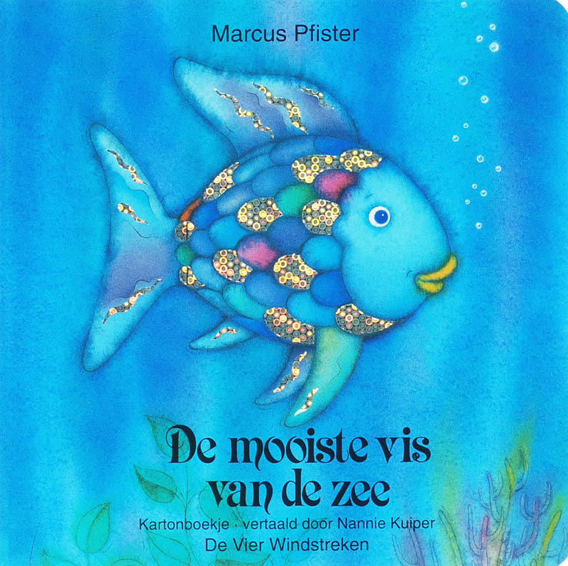 Omslag van De mooiste vis van de zee kartonboek 3 ex