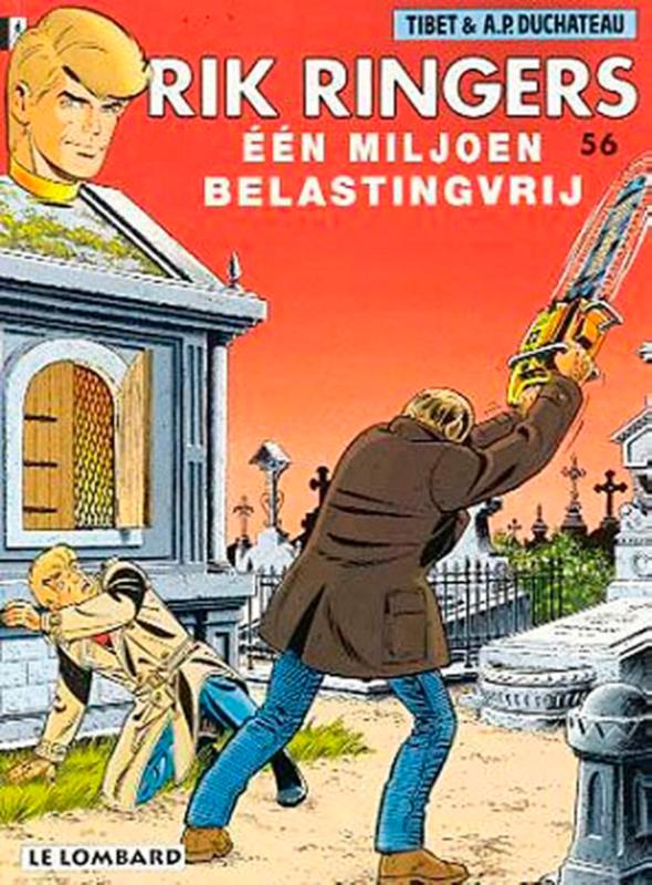 Omslag van Een miljoen belastingvrij