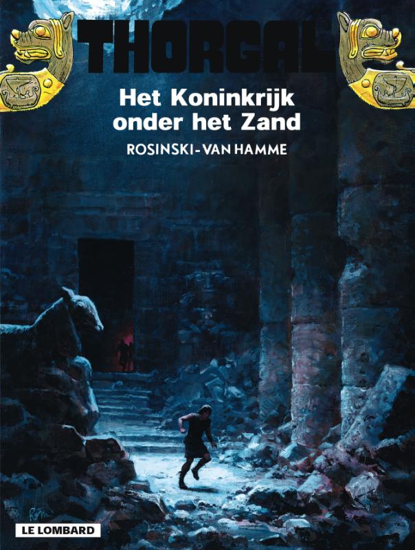 Omslag van Het Koninkrijk onder het Zand