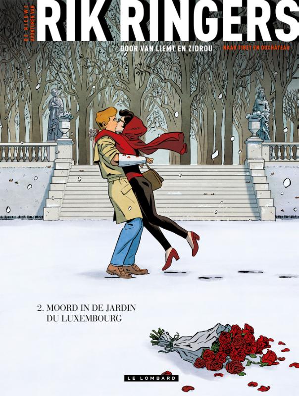 Omslag van Moord in de Jardin Du Luxembourg