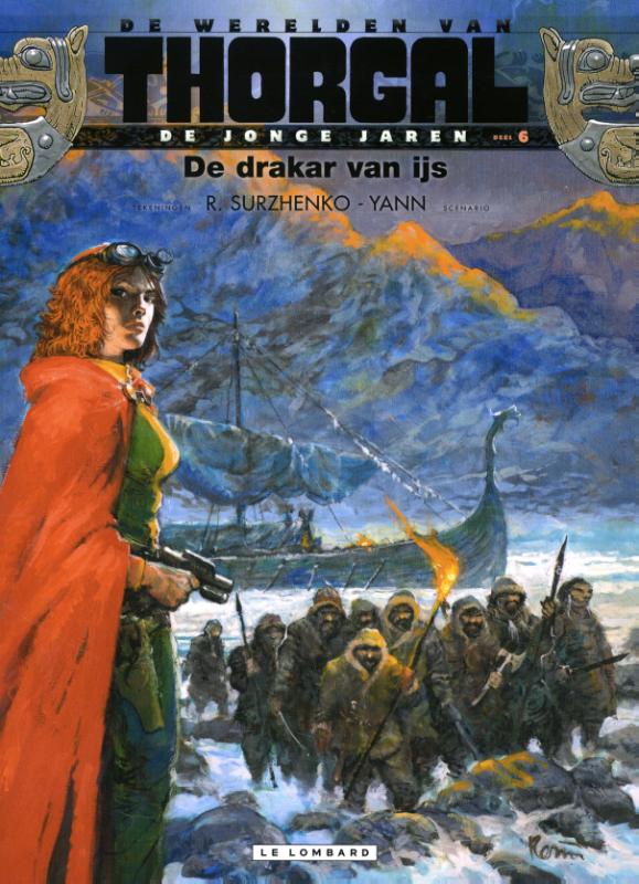 Omslag van De drakar van ijs