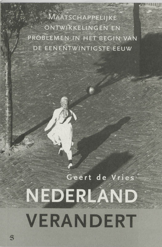 Omslag van Nederland verandert
