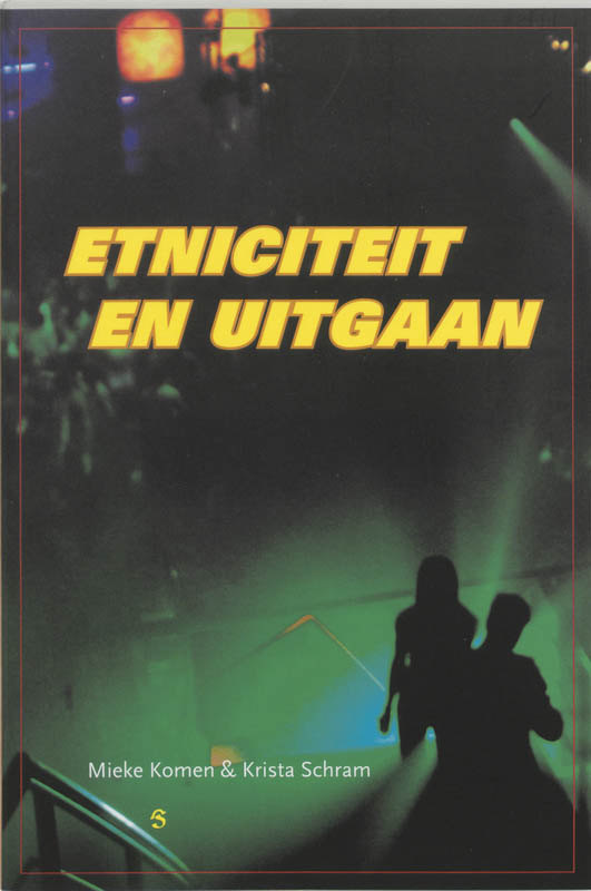Omslag van Etniciteit en uitgaan