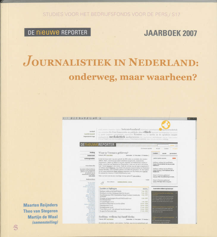 Omslag van 2007