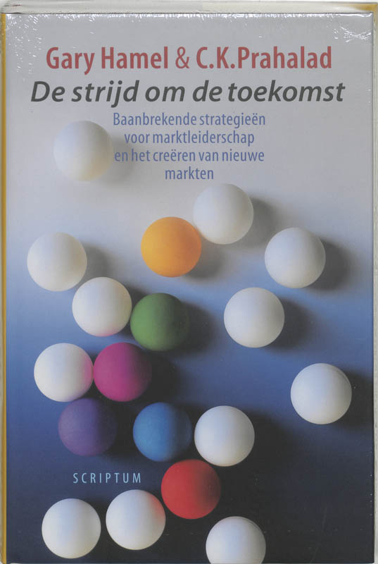 Omslag van De strijd om de toekomst