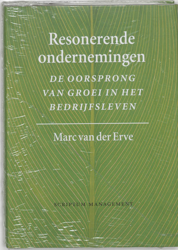 Omslag van Resonerende ondernemingen