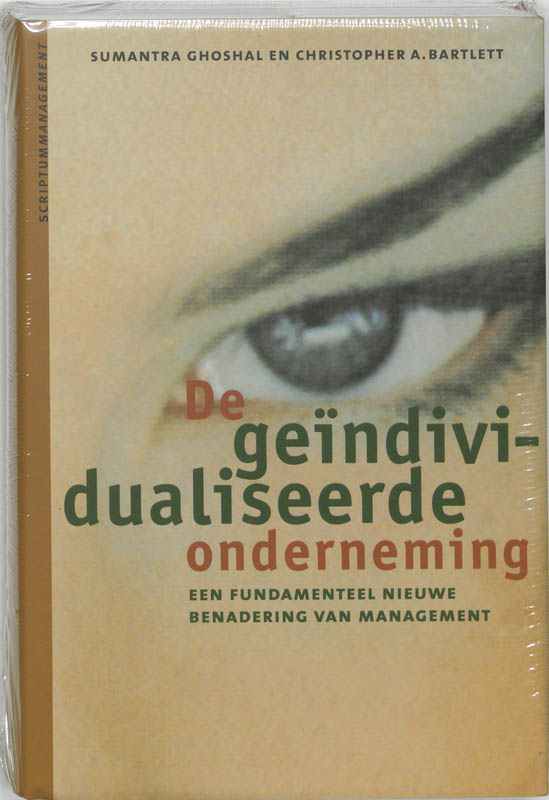 Omslag van De geindividualiseerde onderneming