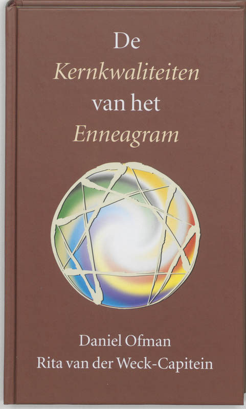 Omslag van De kernkwaliteiten van het enneagram