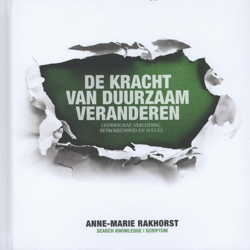 Omslag van De kracht van duurzaam veranderen