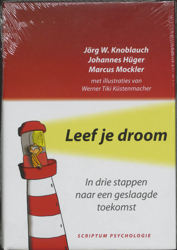 Omslag van Leef je droom
