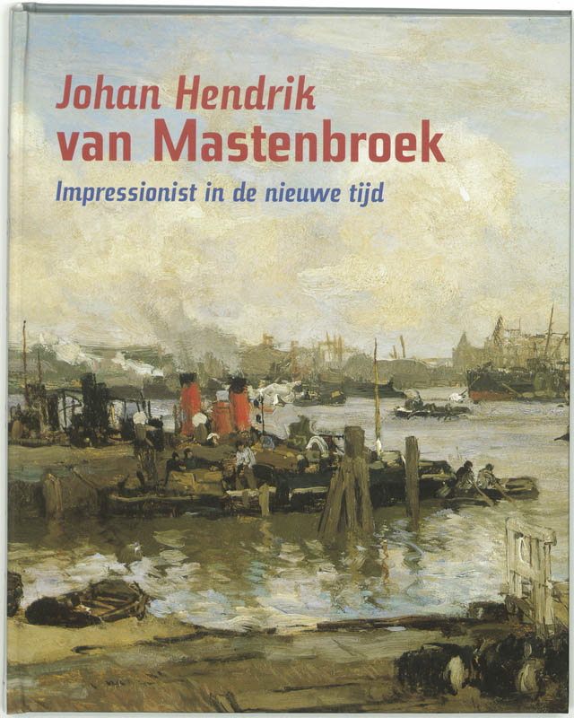 Omslag van Johan Hendrik van Mastenbroek