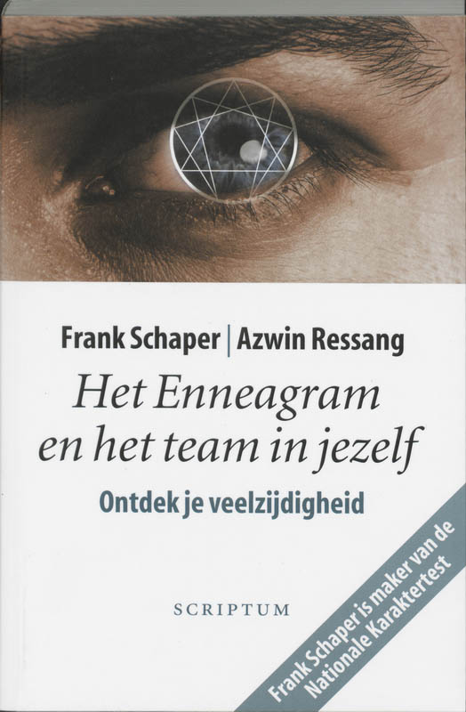 Omslag van Het Enneagram en het team in jezelf