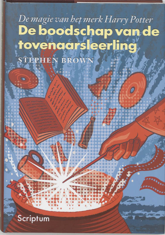 Omslag van De boodschap van de tovenaarsleerling