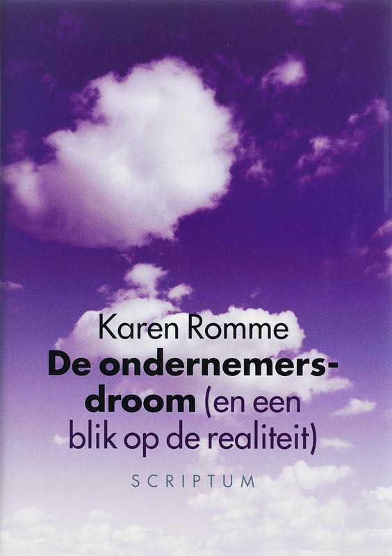 Omslag van De ondernemersdroom