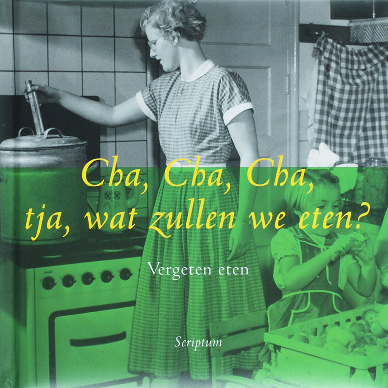 Omslag van Cha, cha, cha, wat zullen we eten?