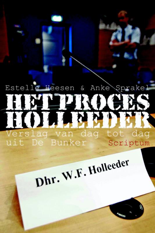 Omslag van Het proces Holleeder