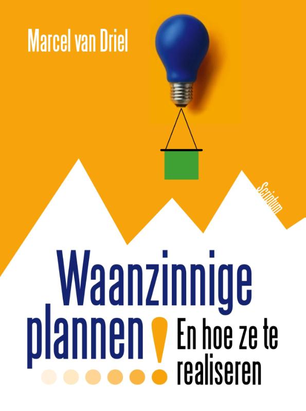 Omslag van Waanzinnige plannen!