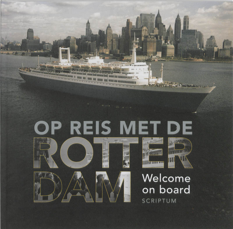 Omslag van Op reis met de Rotterdam