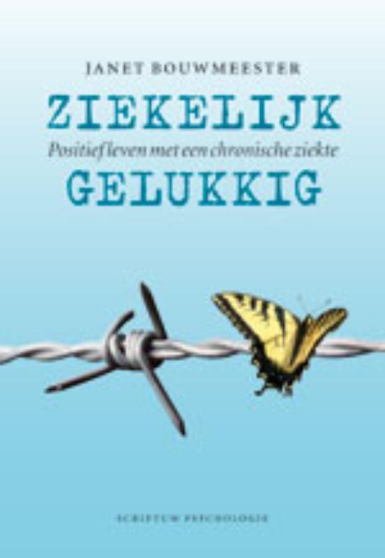 Omslag van Ziekelijk gelukkig