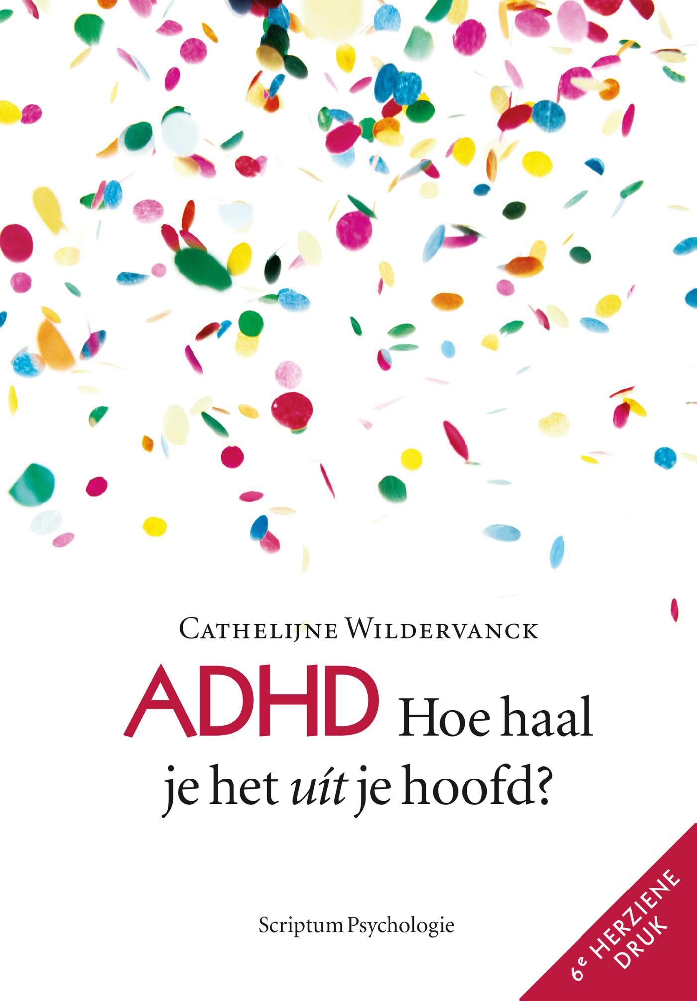 Omslag van ADHD