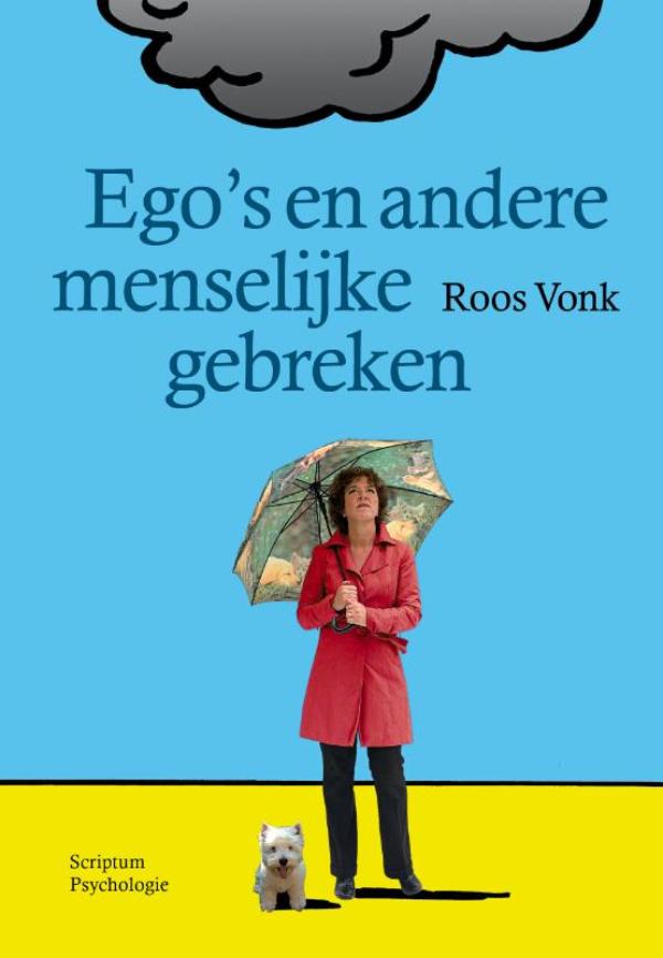 Omslag van Ego's en andere menselijke gebreken