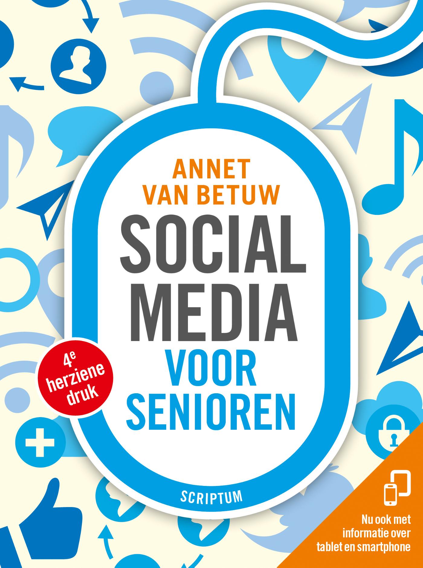Omslag van Social media voor senioren