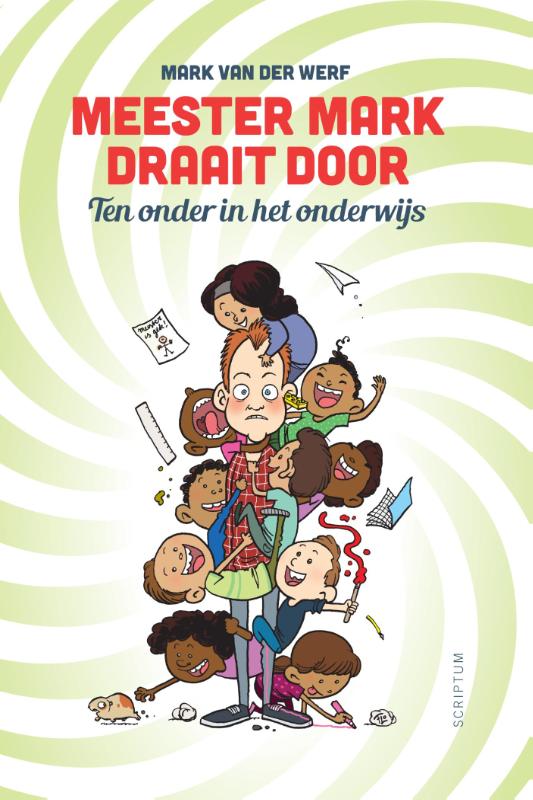 Omslag van Meester Mark draait door