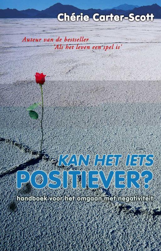 Omslag van Kan het iets positiever