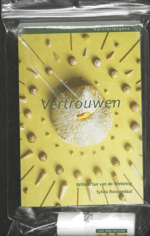 Omslag van Vertrouwen
