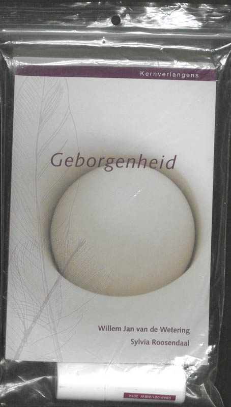 Omslag van Geborgenheid
