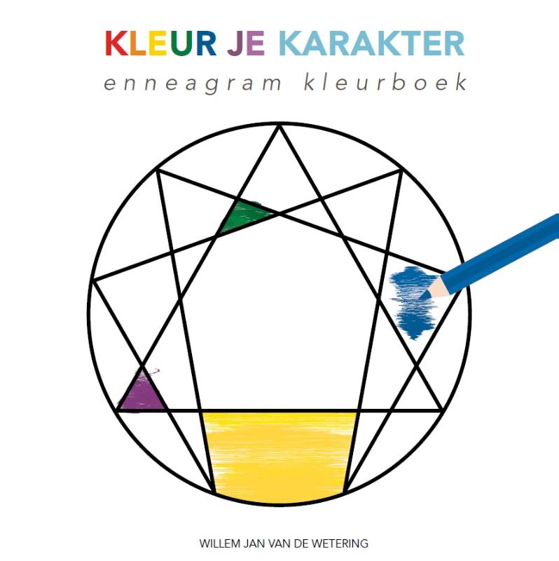 Omslag van Kleur je karakter