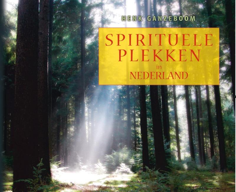 Omslag van Spirituele plekken in Nederland