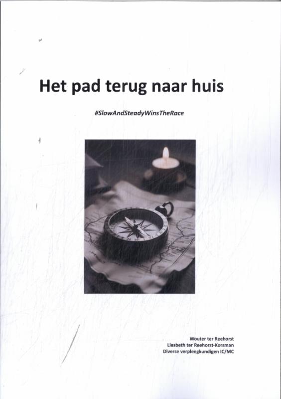 Omslag van Het pad terug naar huis