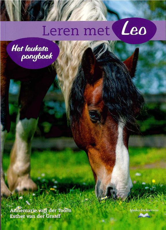Omslag van Leren met Leo