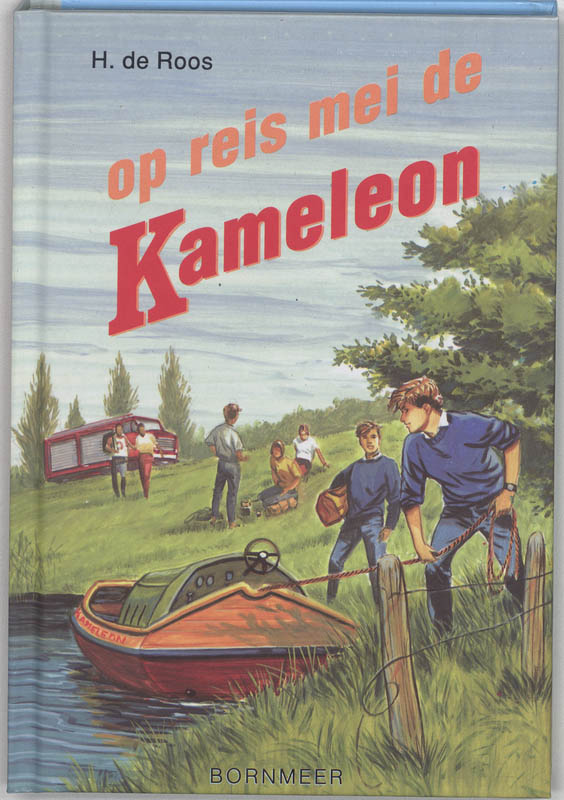 Omslag van Op reis mei de Kameleon