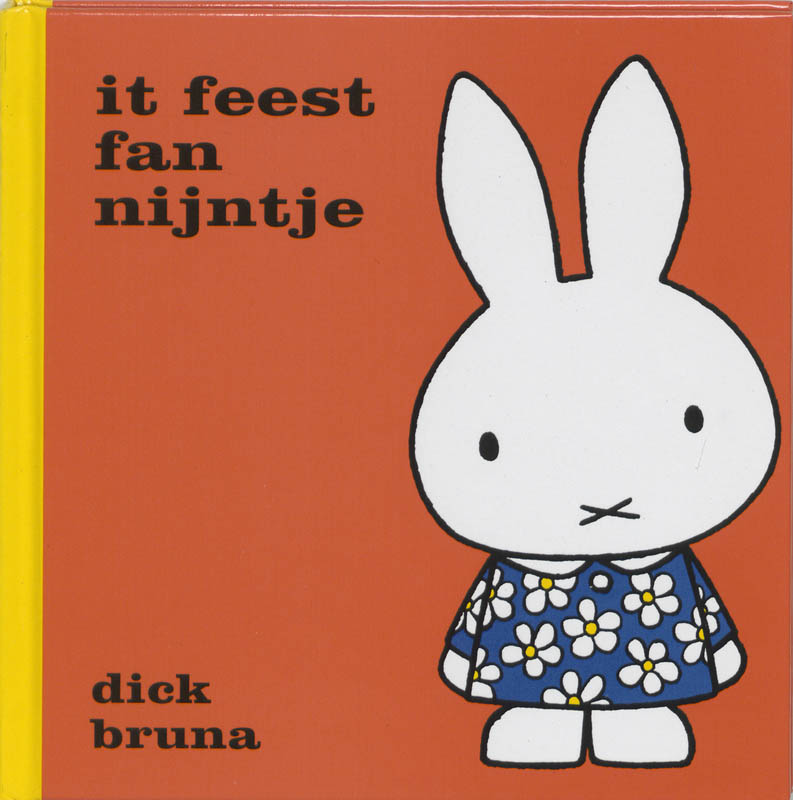 Omslag van It feest fan Nijntje