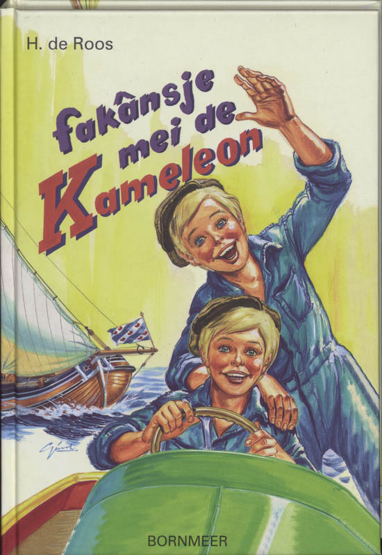 Omslag van Fakansje mei de Kameleon