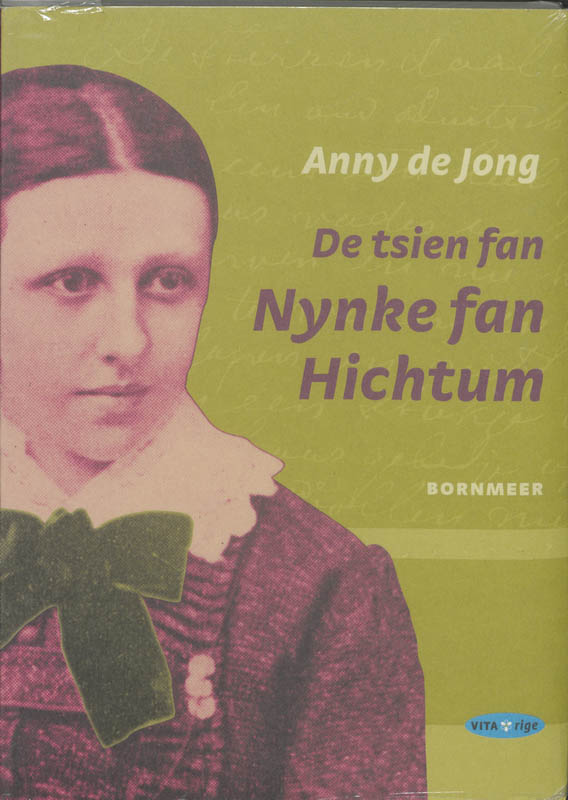 Omslag van De tsien fan Nynke van Hichtum