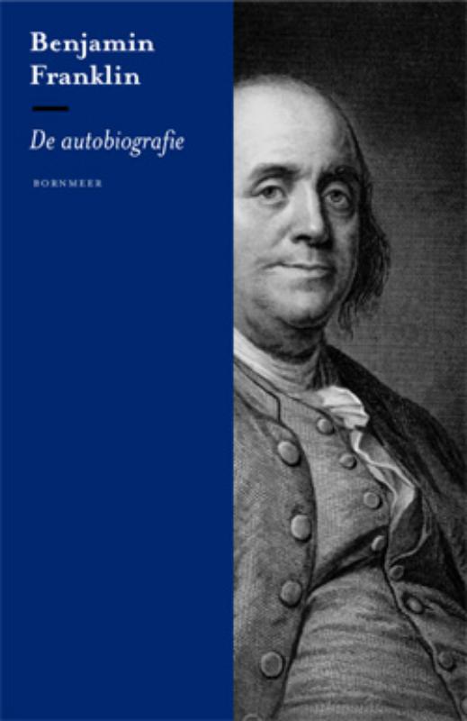 Omslag van De autobiografie