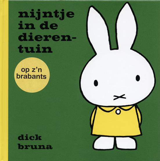 Omslag van nijntje in de dierentuin op z'n Brabants