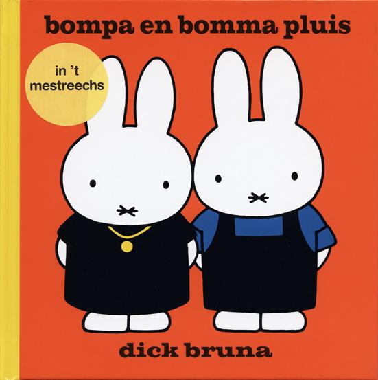 Omslag van bompa en bomma pluis in 't Mestreechs