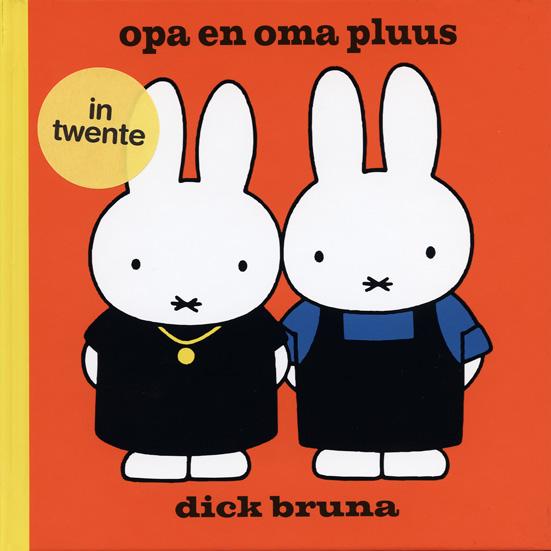 Omslag van Opa en oma pluus in het Twents