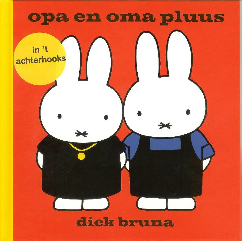 Omslag van opa en oma pluus in 't Achterhooks