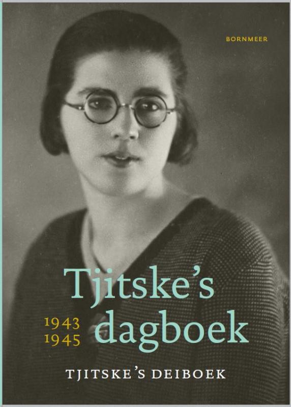 Omslag van Tjitske's dagboek Tjitske's deiboek